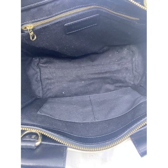 See By Chloe Iris Small Handbag Bliss And Black Leather Cross Body Bag - Picture 6 of 9